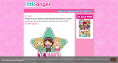 Desktop Screenshot of littleangel.com.au