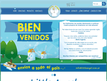 Tablet Screenshot of littleangel.com.ar