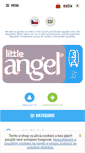 Mobile Screenshot of littleangel.cz